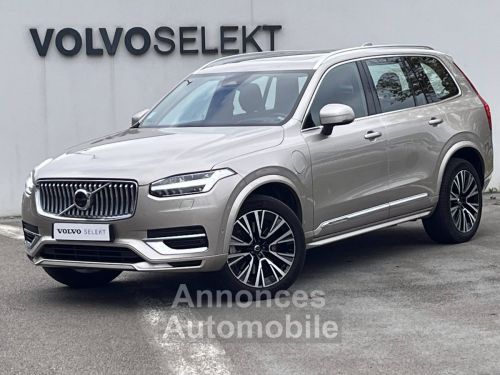 Annonce Volvo XC90 Recharge T8 AWD 310+145 ch Geartronic 8 7pl Ultimate Style Chrome