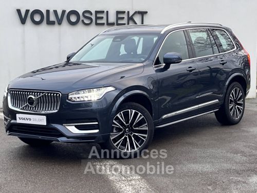 Annonce Volvo XC90 Recharge T8 AWD 310+145 ch Geartronic 8 7pl Ultimate Style Dark