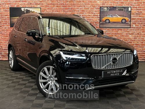 Annonce Volvo XC90 T8 407 cv Hybride Inscription Luxe 7 Places Sono Bowers & Wilkins IMMAT FRANCAISE