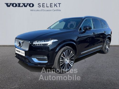 Annonce Volvo XC90 T8 AWD 303 + 87ch Inscription Luxe Geartronic