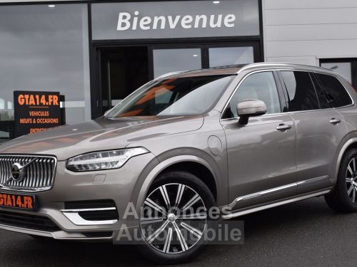 Annonce Volvo XC90 T8 AWD 303 + 87CH INSCRIPTION LUXE GEARTRONIC