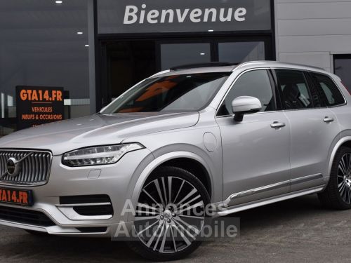 Annonce Volvo XC90 T8 AWD 303 + 87CH INSCRIPTION LUXE GEARTRONIC