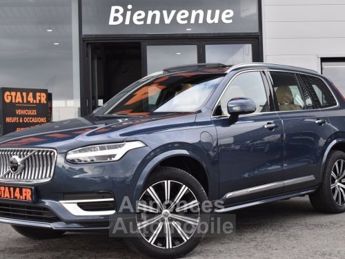 Annonce Volvo XC90 T8 AWD 303 + 87CH INSCRIPTION LUXE GEARTRONIC