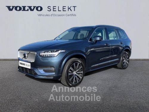 Annonce Volvo XC90 T8 AWD 303 + 87ch Inscription Luxe Geartronic