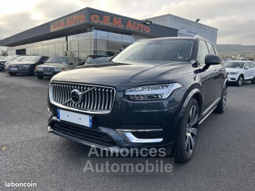 Annonce Volvo XC90 T8 AWD 303 + 87CH INSCRIPTION LUXE GEARTRONIC