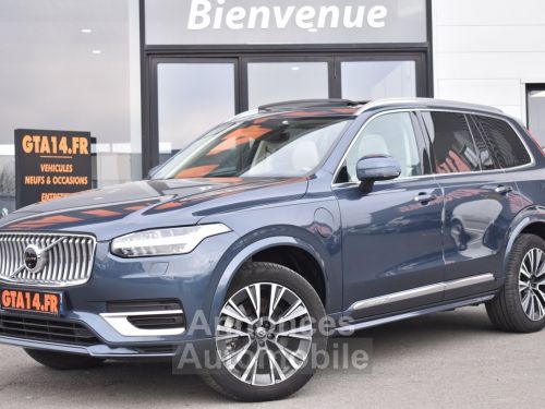 Annonce Volvo XC90 T8 AWD 303 + 87CH INSCRIPTION LUXE GEARTRONIC