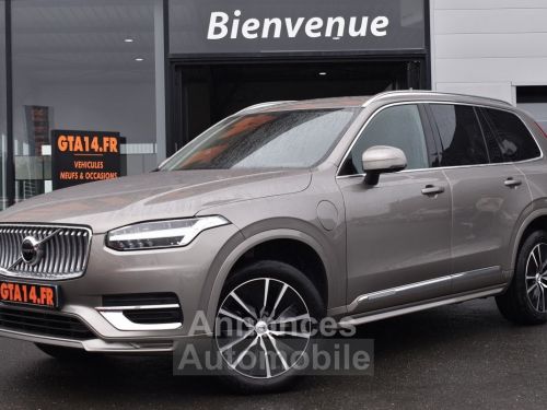 Annonce Volvo XC90 T8 AWD 303 + 87CH MOMENTUM GEARTRONIC