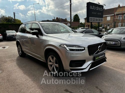 Annonce Volvo XC90 T8 AWD 303 + 87CH R-DESIGN GEARTRONIC