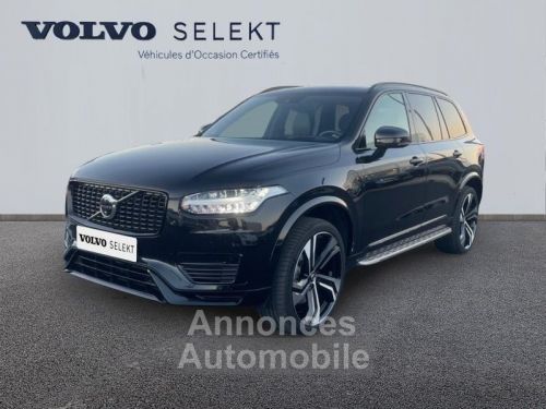 Annonce Volvo XC90 T8 AWD 310 + 145ch R-Design Geartronic