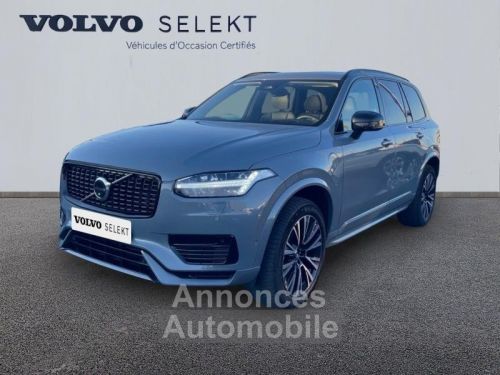 Annonce Volvo XC90 T8 AWD 310 + 145ch Ultimate Style Dark Geartronic