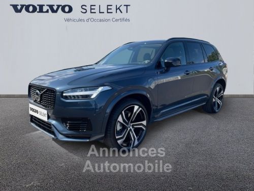 Annonce Volvo XC90 T8 AWD 310 + 145ch Ultra Style Dark Geartronic