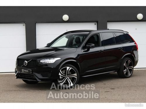 Annonce Volvo XC90 T8 AWD 455CH R DESIGN | LLD 1190e-Mois