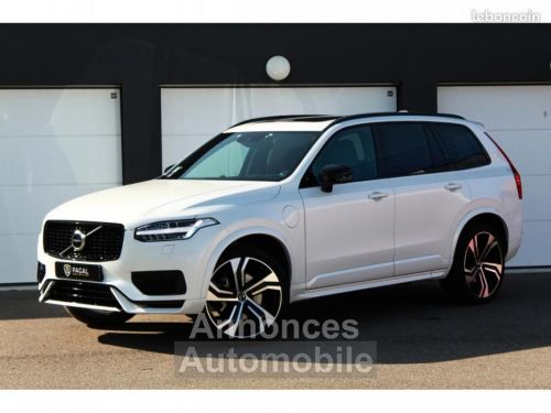 Annonce Volvo XC90 T8 AWD 455CH R DESIGN | LLD 990e-Mois 7 PLACES THOR 360° PANO BOWERS&WILKINS