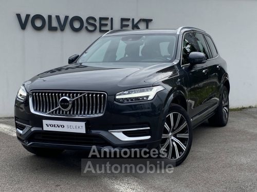 Annonce Volvo XC90 T8 AWD Hybride Rechargeable 310+145 ch Geartronic 8 7pl Ultra Style Chrome