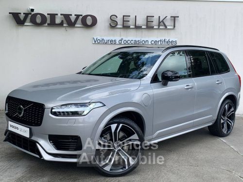 Annonce Volvo XC90 T8 AWD Hybride Rechargeable 310+145 ch Geartronic 8 7pl Ultra Style Dark