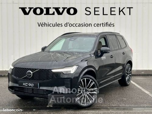 Annonce Volvo XC90 T8 AWD Hybride Rechargeable 455 ch Geartronic 8 7pl Ultra Style Dark