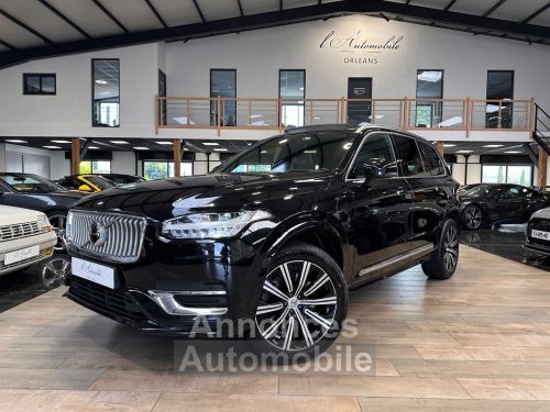 Annonce Volvo XC90 t8 awd inscription luxe - 7 places 303 87ch geartronic re main options