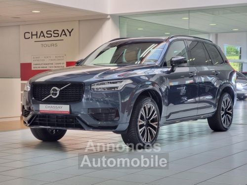 Annonce Volvo XC90 T8 AWD Recharge - 310 + 145 - BVA Geartronic II Ultimate Style Dark 7pl PHASE 2