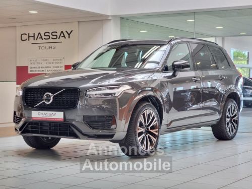 Annonce Volvo XC90 T8 AWD Recharge - 310 + 145 - BVA Geartronic II Ultimate Style Dark 7pl PHASE 2