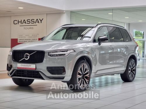 Annonce Volvo XC90 T8 AWD Recharge - 310 + 145 - BVA Geartronic II Ultimate Style Dark 7pl PHASE 2