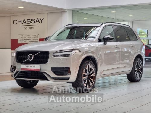 Annonce Volvo XC90 T8 AWD Recharge - 310 + 145 - BVA Geartronic II Ultimate Style Dark 7pl PHASE 2