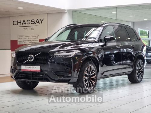 Annonce Volvo XC90 T8 AWD Recharge - 310 + 145 - BVA Geartronic II Ultimate Style Dark 7pl PHASE 2