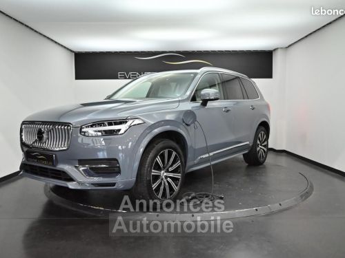 Annonce Volvo XC90 T8 AWD Recharge 310 + 145 ch Geartronic 8 Inscription Luxe