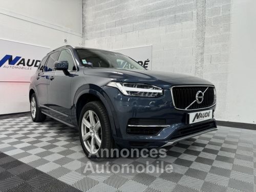 Annonce Volvo XC90 T8 HYBRID 303 + 87 CH Geartronic MOMENTUM AWD 7P - GARANTIE 6 MOIS