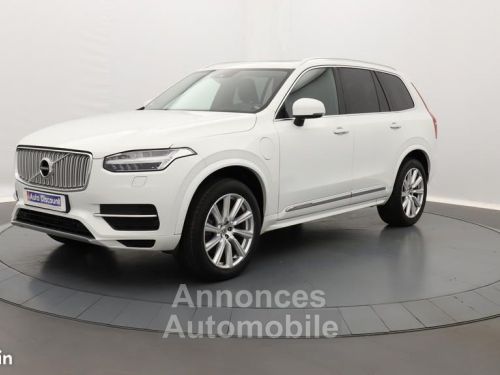 Annonce Volvo XC90 T8 Twin Engine 303+87 ch Geartronic 7pl Inscription