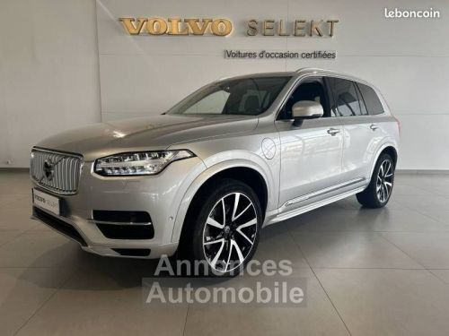 Annonce Volvo XC90 T8 Twin Engine 303+87 ch Geartronic 7pl Inscription Luxe