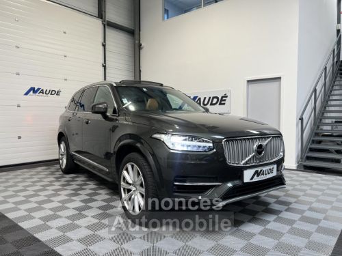 Annonce Volvo XC90 T8 Twin Engine 303+87 ch Geartronic 8 7pl Inscription - Garantie 6 mois