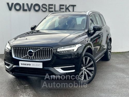 Annonce Volvo XC90 T8 Twin Engine 303+87 ch Geartronic 8 7pl Inscription Luxe