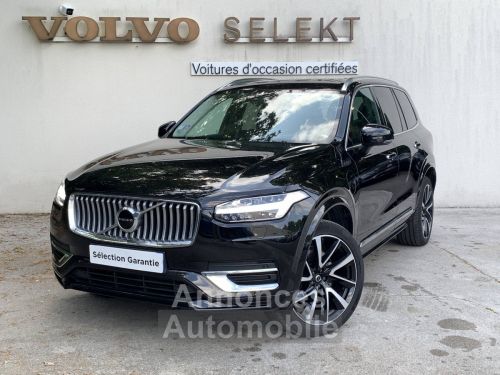 Annonce Volvo XC90 T8 Twin Engine 303+87 ch Geartronic 8 7pl Inscription Luxe