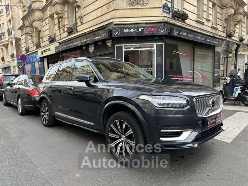 Annonce Volvo XC90 T8 Twin Engine 303+87 ch Geartronic 8 7pl Inscription Luxe