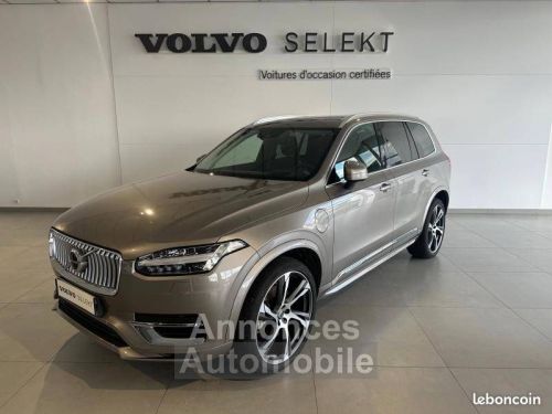 Annonce Volvo XC90 T8 Twin Engine 303+87 ch Geartronic 8 7pl Inscription Luxe