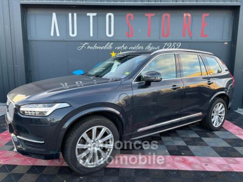 Annonce Volvo XC90 T8 TWIN ENGINE 303+87 CH INSCRIPTION LUXE GEARTRONIC 7 PLACES