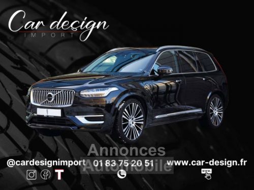 Annonce Volvo XC90 T8 Twin Engine 303 + 87ch Inscription Luxe Geartronic 7 places