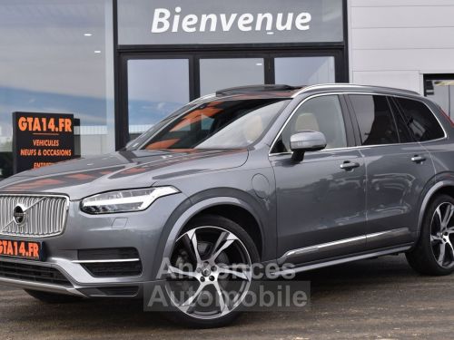 Annonce Volvo XC90 T8 TWIN ENGINE 303 + 87CH INSCRIPTION LUXE GEARTRONIC 7 PLACES