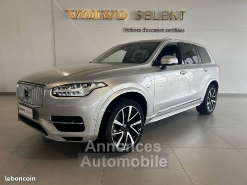 Annonce Volvo XC90 T8 Twin Engine 303 + 87ch Inscription Luxe Geartronic 7 places