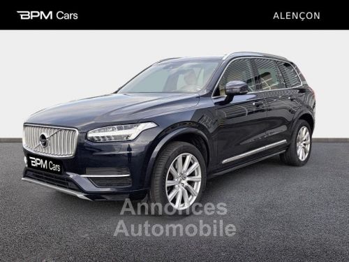 Annonce Volvo XC90 T8 Twin Engine 303 + 87ch Inscription Luxe Geartronic 7 places