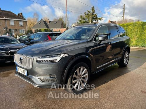 Annonce Volvo XC90 T8 TWIN ENGINE 303 + 87CH INSCRIPTION LUXE GEARTRONIC 7 PLACES