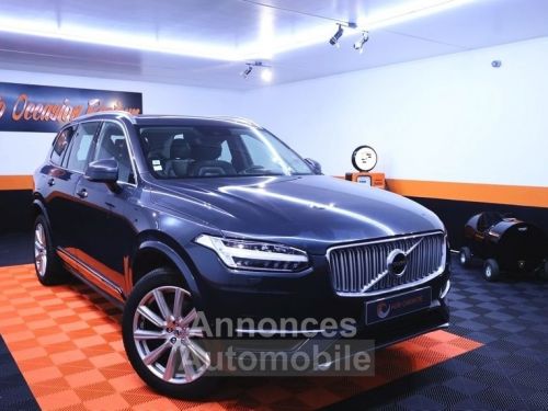 Annonce Volvo XC90 T8 TWIN ENGINE 320 + 87CH INSCRIPTION GEARTRONIC 7 PLACES