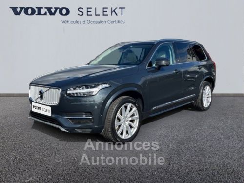 Annonce Volvo XC90 T8 Twin Engine 320 + 87ch Inscription Luxe Geartronic 7 places