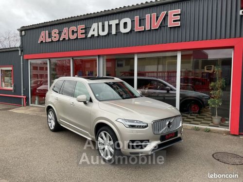 Annonce Volvo XC90 T8 TWIN ENGINE 320 + 87CH INSCRIPTION LUXE GEARTRONIC 7 PLACES