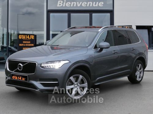 Annonce Volvo XC90 T8 TWIN ENGINE 320 + 87CH MOMENTUM GEARTRONIC 7 PLACES