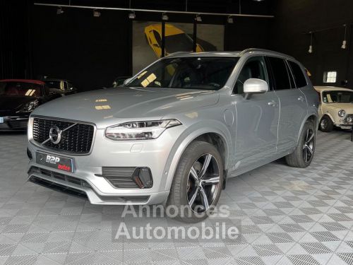 Annonce Volvo XC90 XC 90 T8 Twin Engine 320 + 87ch R-Design Geartronic 7 places