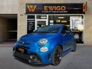 Achat Abarth 500 F595 1.4 T-JET 165CH Bleu Rallye Toit Ouvrant Garantie 6 mois Occasion