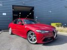 Achat Alfa Romeo Giulia qv quadrifoglio 510ch boite meca rosso competizione Occasion