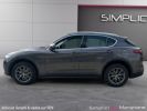 Annonce Alfa Romeo Stelvio 2.2 210 ch Q4 AT8 Lusso *GARANTIE 12 MOIS* SIEGES VOLANT CHAUFF / CAMERA / HAYON SIEGES ELEC