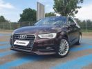 Annonce Audi A3 2.0Tdi - 150 - BV S-Tronic  7 COULEUR RARE SHIRAZROT METALLIC !!